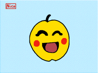 Apple kawaii