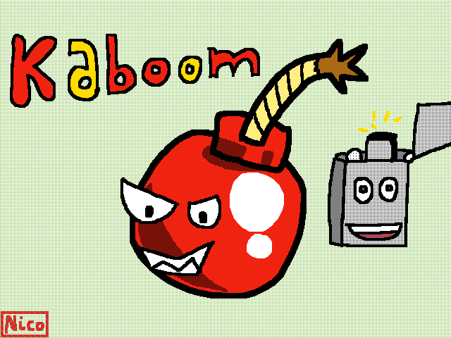 Ka boom !!!