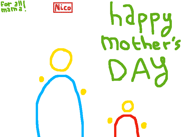 Happy mother's day !