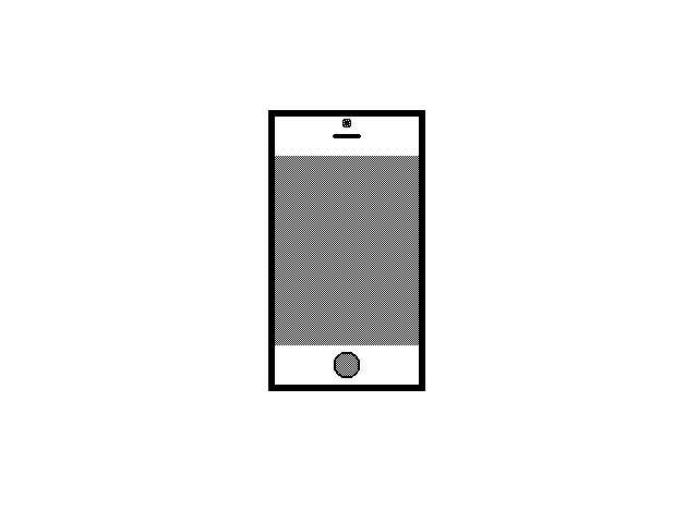 A strange iPhone