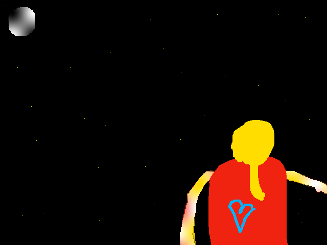 Sky at the night