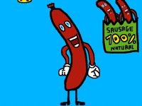 A LIFE OF A SAUSAGE