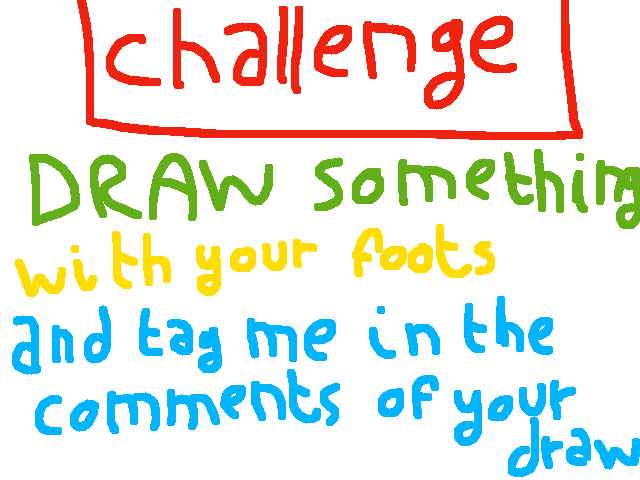 Foot contest !!!