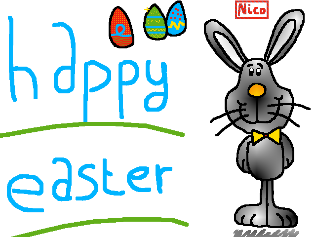 happy easter !