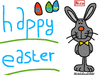 happy easter !
