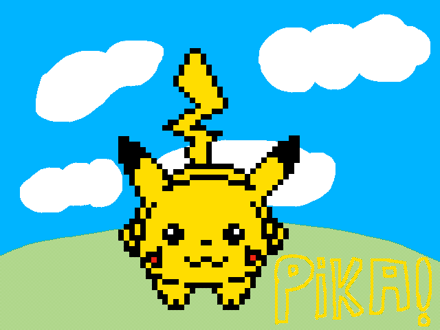 Pikachu !!!!