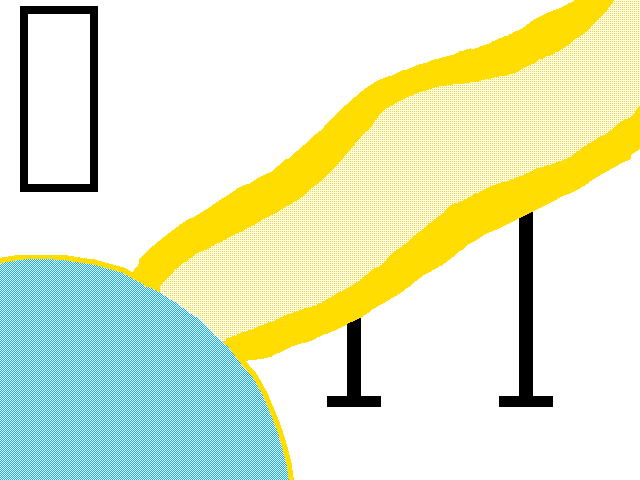 Water slide