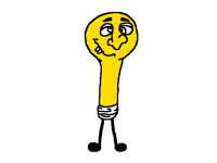 A real bulb