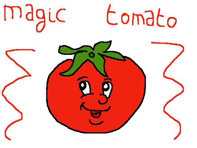 Magic tomate
