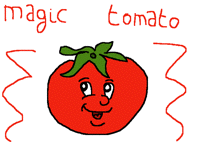Magic tomate
