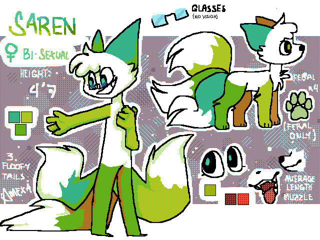 Serena || Official OC Ref.