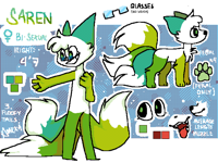 Serena || Official OC Ref.
