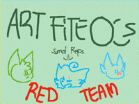 Smol OC refs for Art Fite