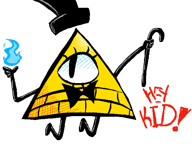 Another "Bill Cipher" ( Reposted Again >:) )