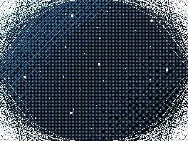 Night Sky Background