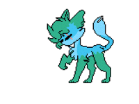 V nice pixel art