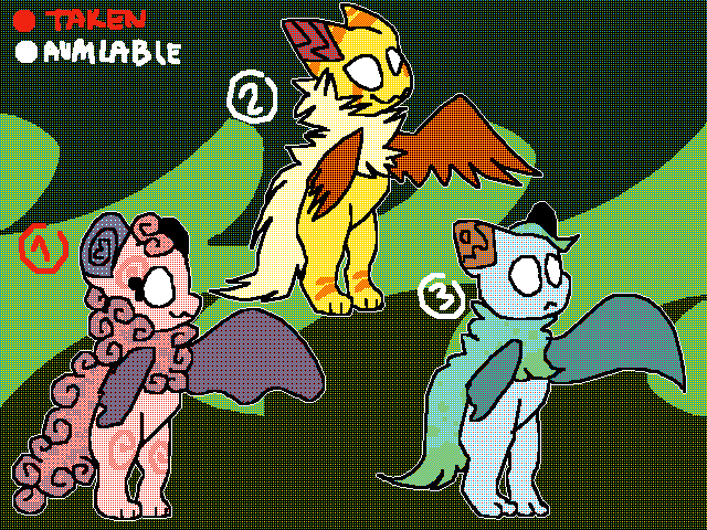 Hhh Flooba Adoptables?