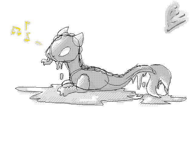 Hawp,  sum kind of Creature I created