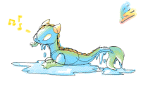 Hawp,  sum kind of Creature I created