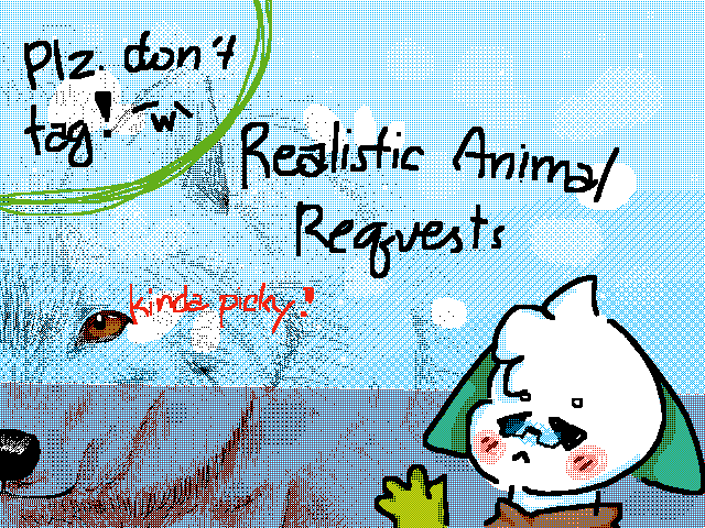 Realistic animal suggestions?