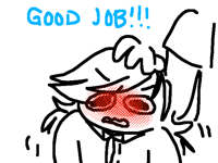 I GOT HEADPATS FROM MY MATH TEACHER—