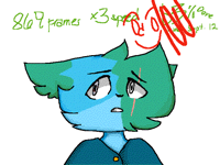 EYES HALF CLOSED MEME PROGRESS WAAA