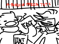 Crackhead mode