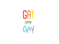 Gay in different types