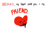 Friend....FRIEND??? [vent anim./over 2 min.]