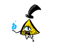 Bill Cipher [ who misses Gravity Falls? ;-; ]