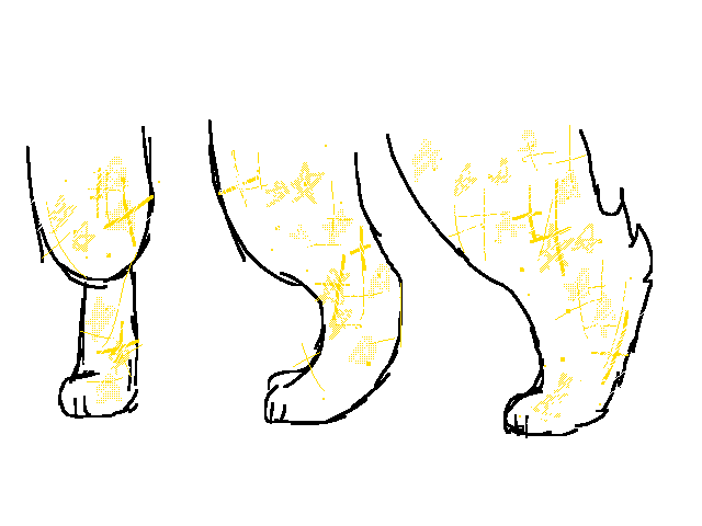 And here we got furry LEGZ