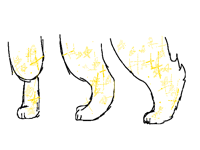 And here we got furry LEGZ