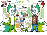 Serena || Official OC Ref. February 2018