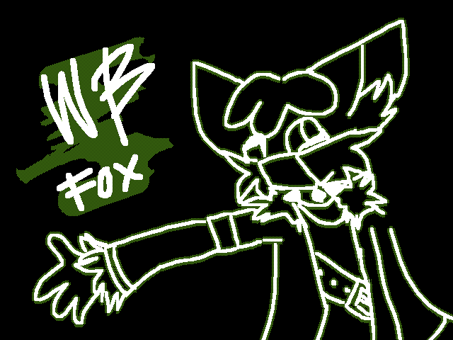 whiteboard fox
