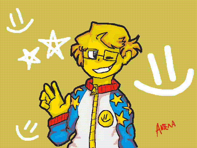 Art Trade w/ HappyDankie