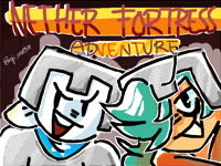 the epic nether fortress adventure