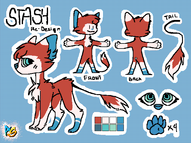 Stash Re-Design