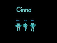 Cinno,My Fan Made Doll! ᑴ◕▾◕ᑷ