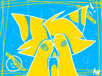 #3ColorsChallenge [animated/flashy]