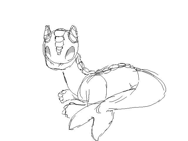 This was a species I create the last months