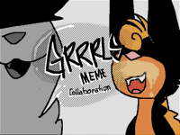 Grrrls meme || collab