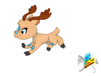 Reindeer RUN! ( remasteredED ) ITS DUN BESTERDZ