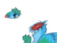 Without the blood :0c