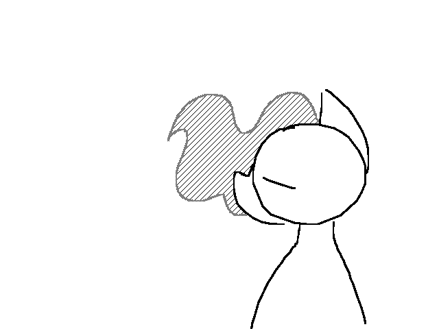 Random rough animation  w/ smol flashes
