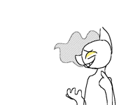 Random rough animation  w/ smol flashes