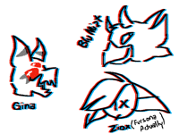 Probably my ocs which i ONLY find UNIQUE