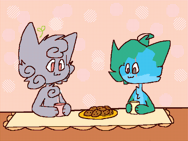 Havin' a drink  ⍊animation⍊