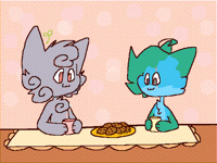 Havin' a drink  ⍊animation⍊