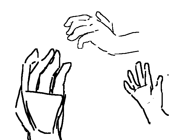 Hand test :'-)