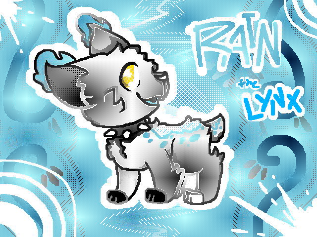 || Rain || Contest Prize for partycatswag ||